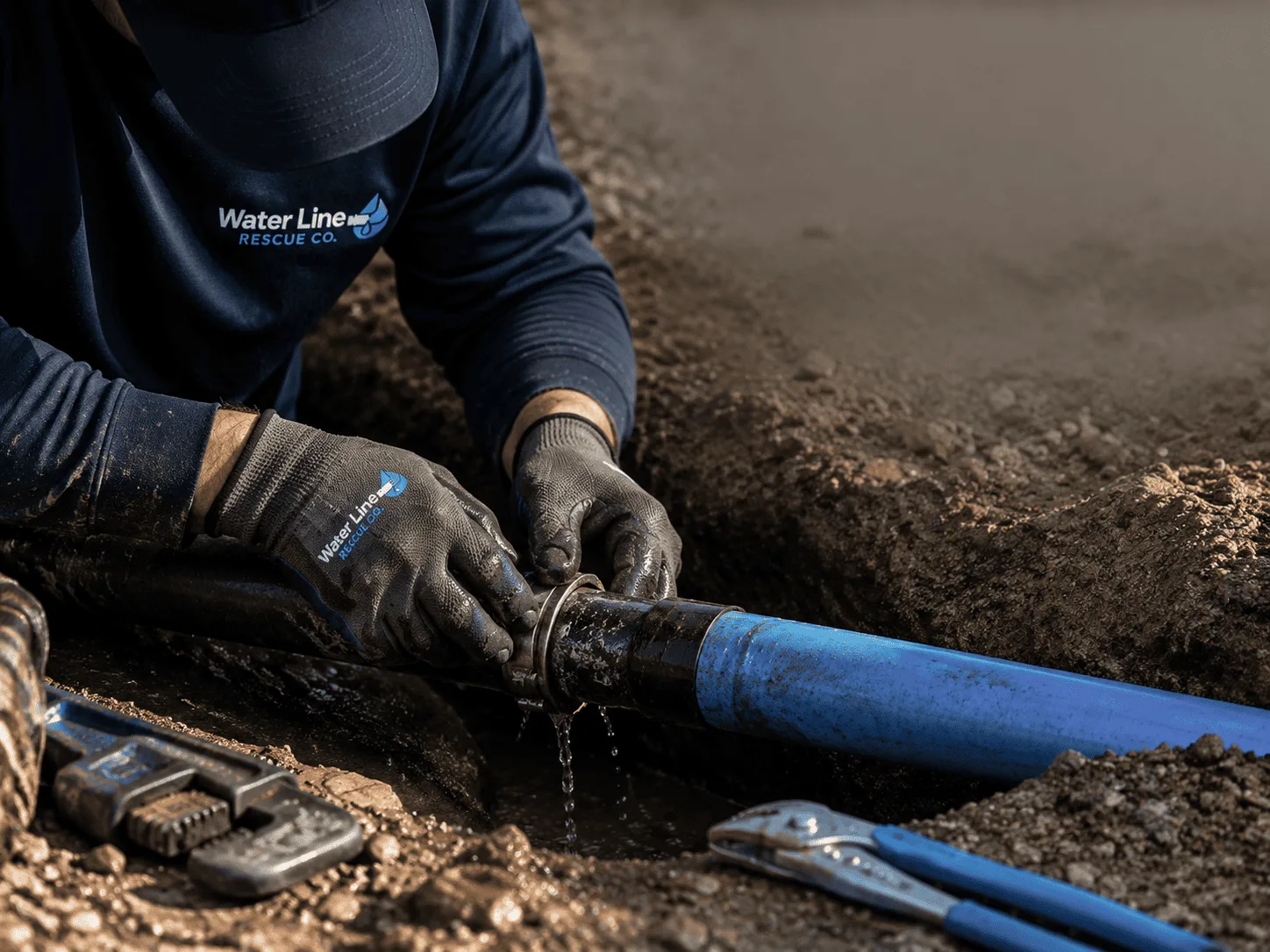 Why choose Water Line Repair in Pittsview, AL